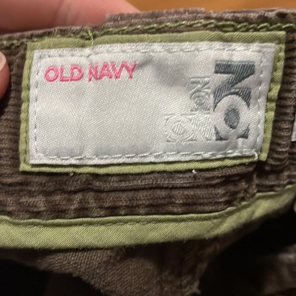 Old Navy Corduroy Pants Size 6 - Picture 3 of 6